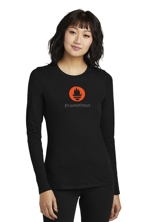 Prometheus Full-Color| District Perfect Blend Long-Sleeve Tee