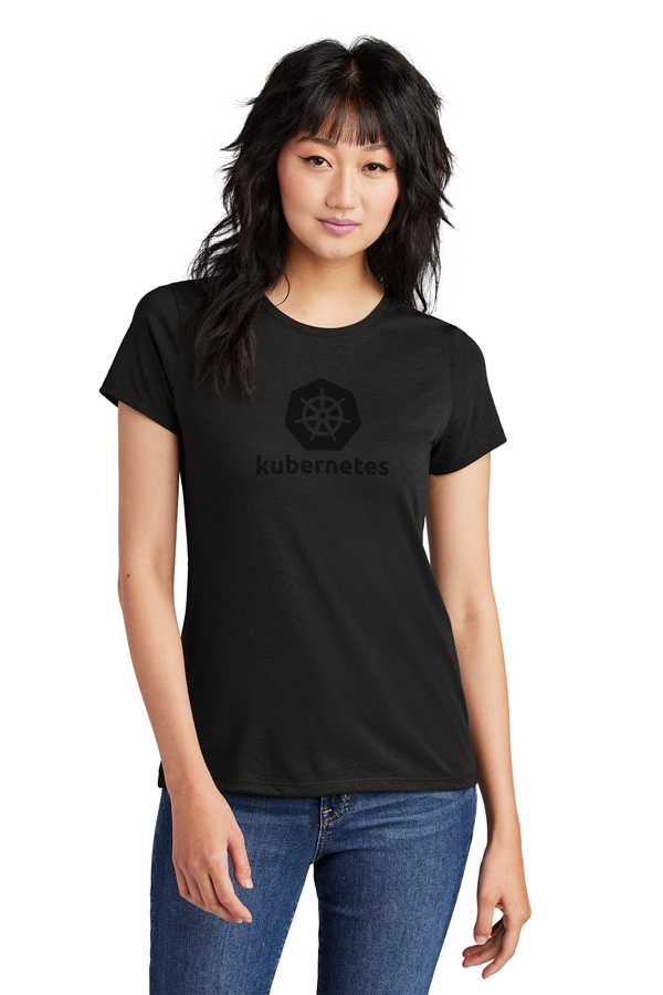 Kubernetes Tone-On-Tone | District Perfect Tri Short-Sleeve Tee