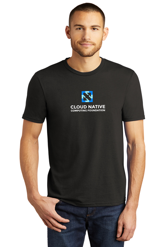 CNCF Full-Color|  District Perfect Tri Short-Sleeve Tee