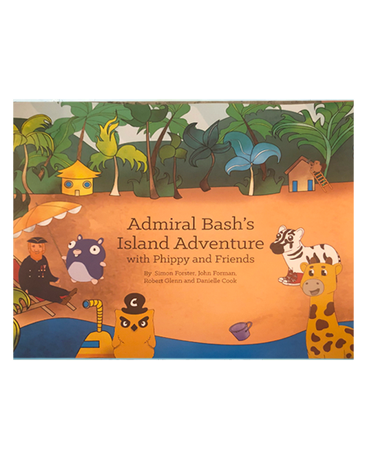 Admiral Bash's Island Adventure Book